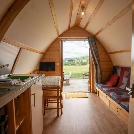 Hafren By Wigwam Holidays Llanbrynmair Habitación foto