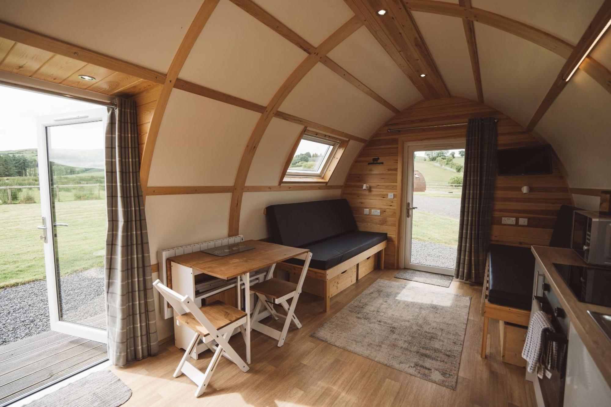Hafren By Wigwam Holidays Holiday home Llanbrynmair