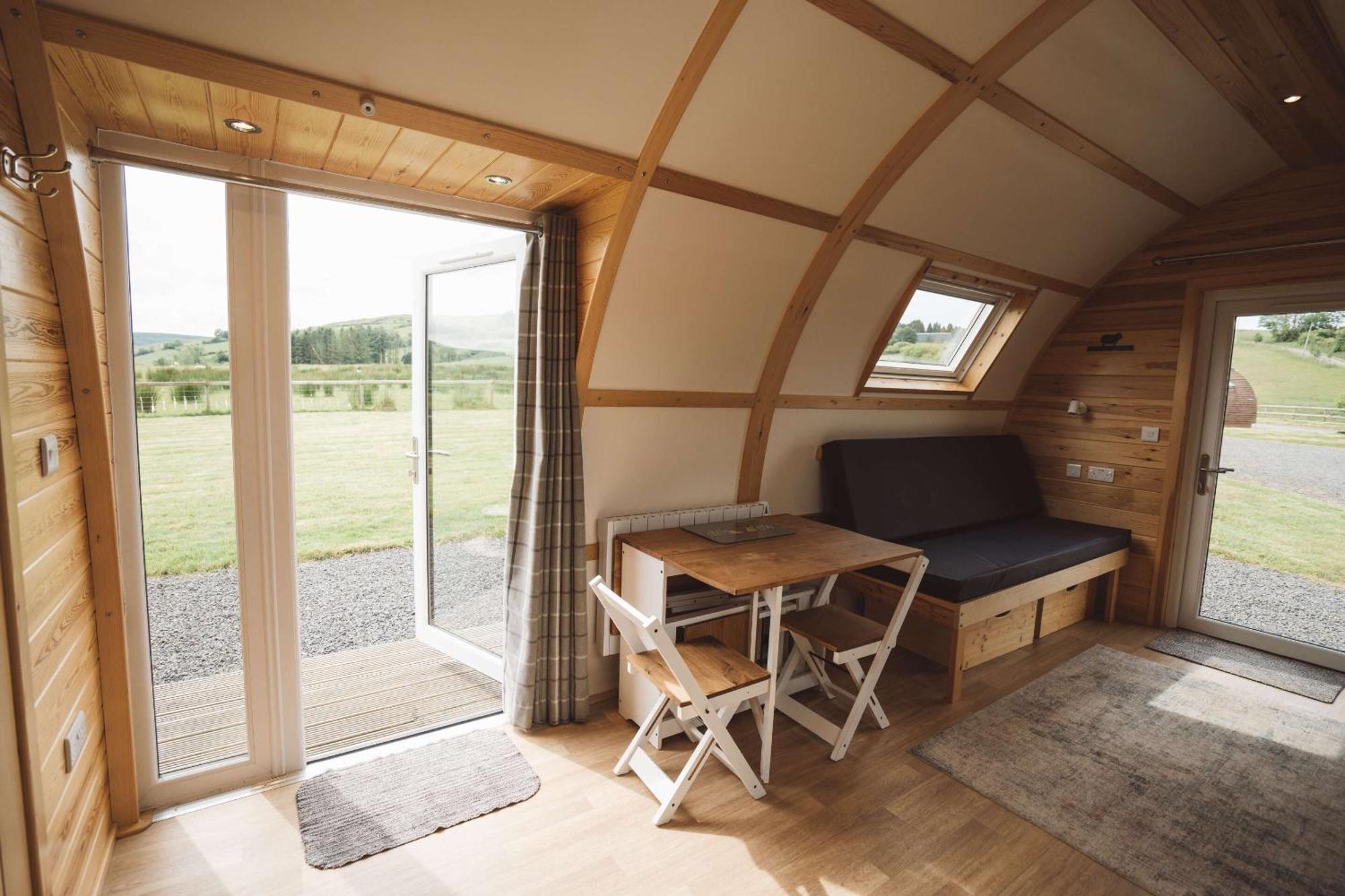 Hafren By Wigwam Holidays Holiday home Llanbrynmair