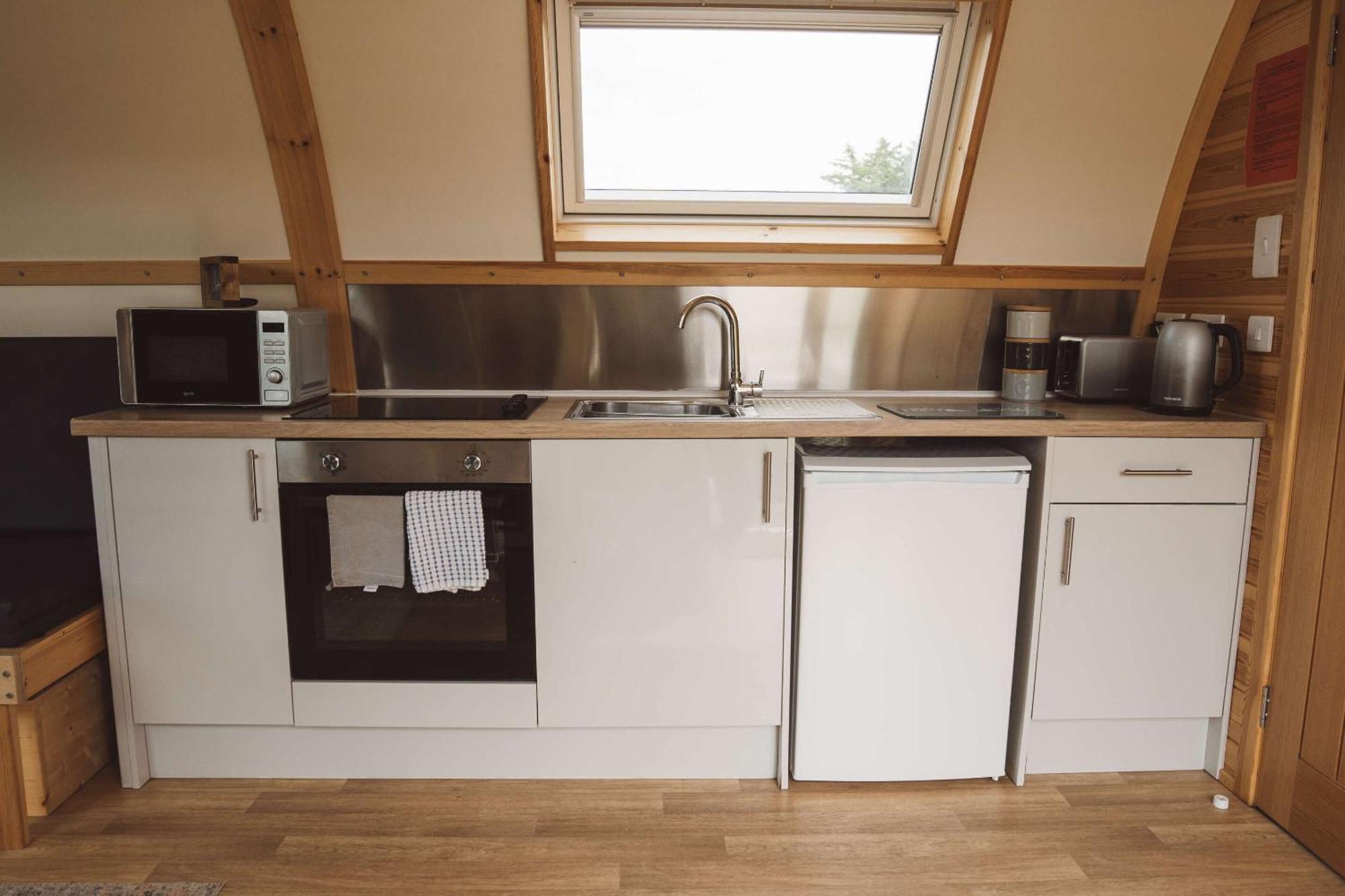 Holiday home Hafren By Wigwam Holidays Llanbrynmair