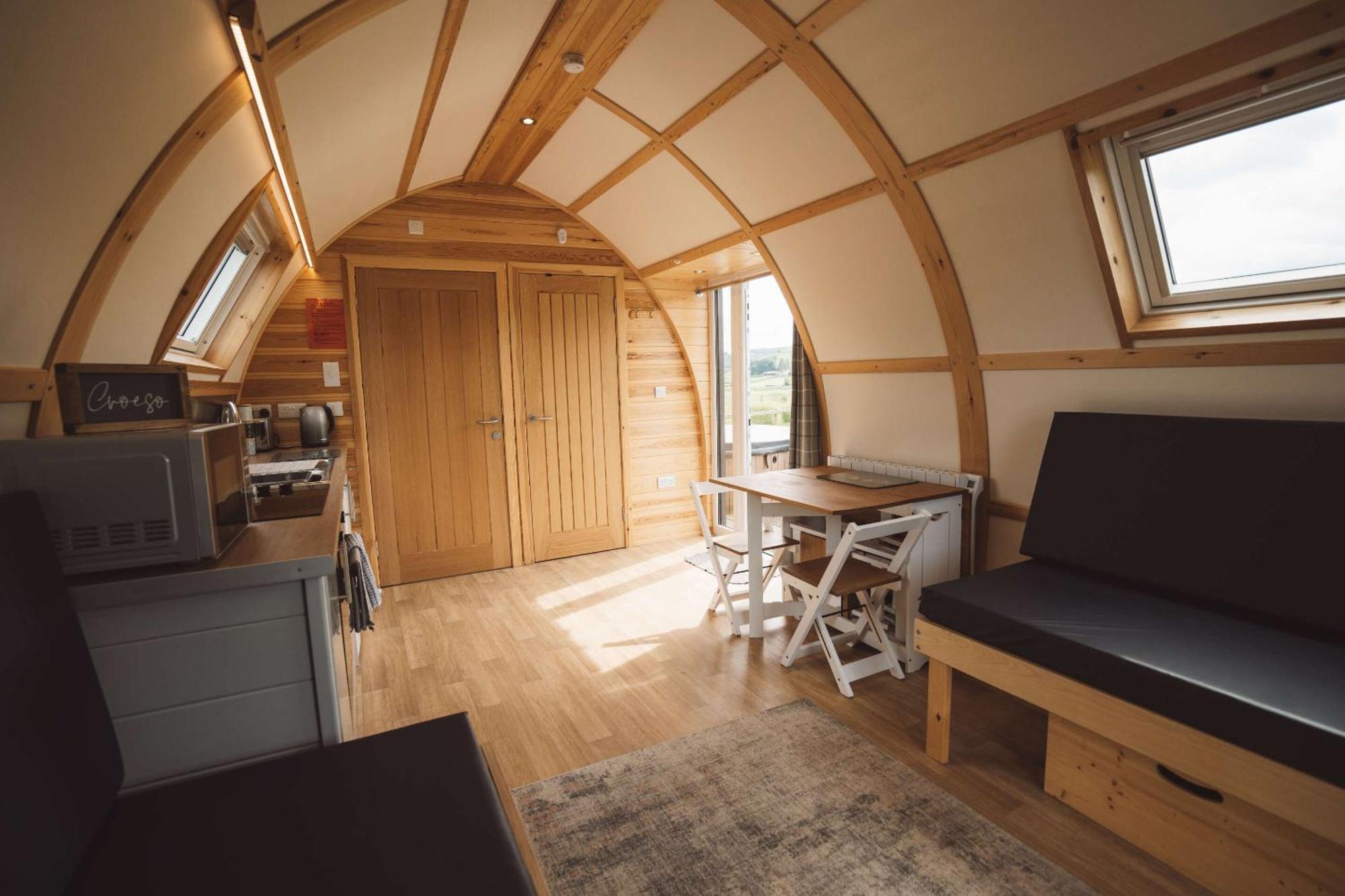 Hafren By Wigwam Holidays Holiday home Llanbrynmair