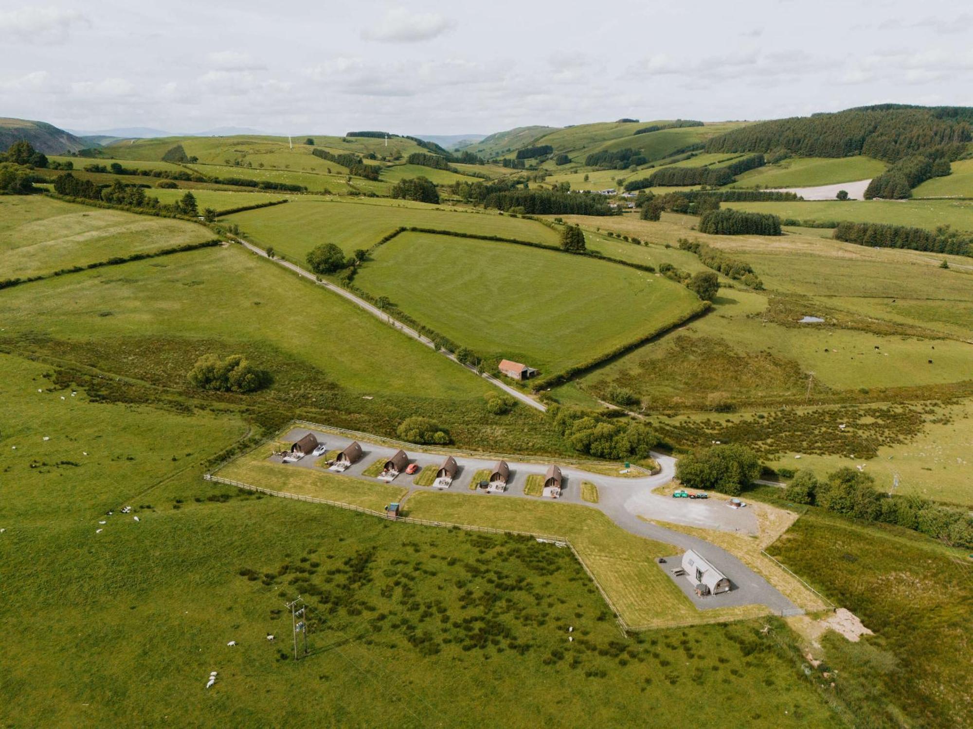 Hafren By Wigwam Holidays Holiday home Llanbrynmair