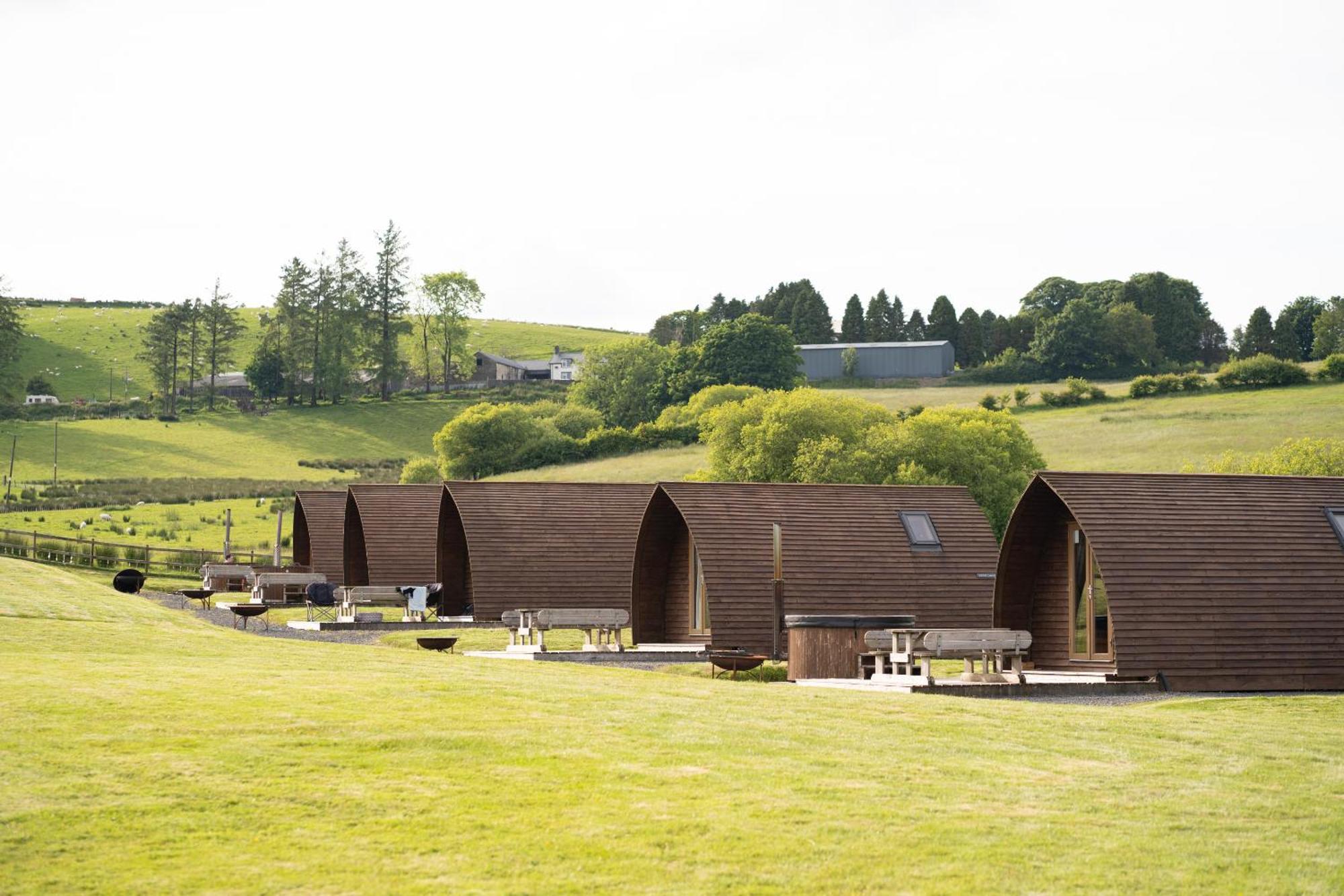 Holiday home Hafren By Wigwam Holidays Llanbrynmair