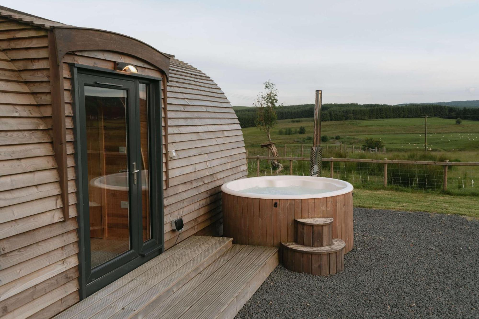 Hafren By Wigwam Holidays Holiday home